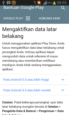 Cara Aktifkan Dan Non Aktifkan Data Latar Belakang Google Play Store Pada Android Review Product