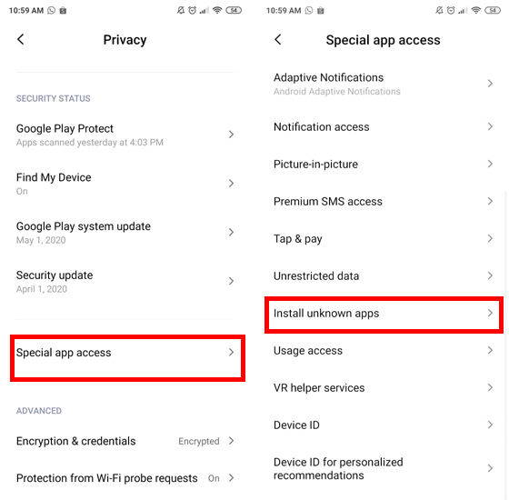 Mengatasi tidak bisa memasang aplikasi dismartphone