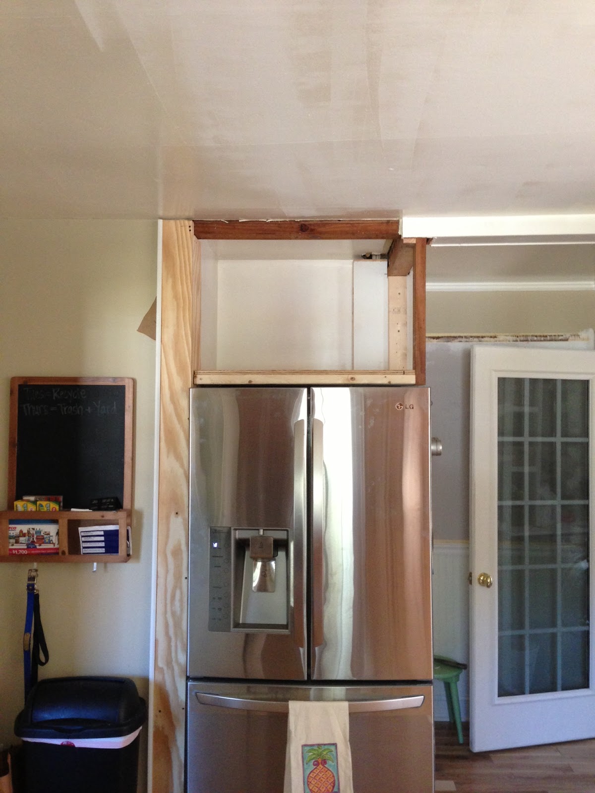 Life as a Pepin "Pantry" turned Fridge Space