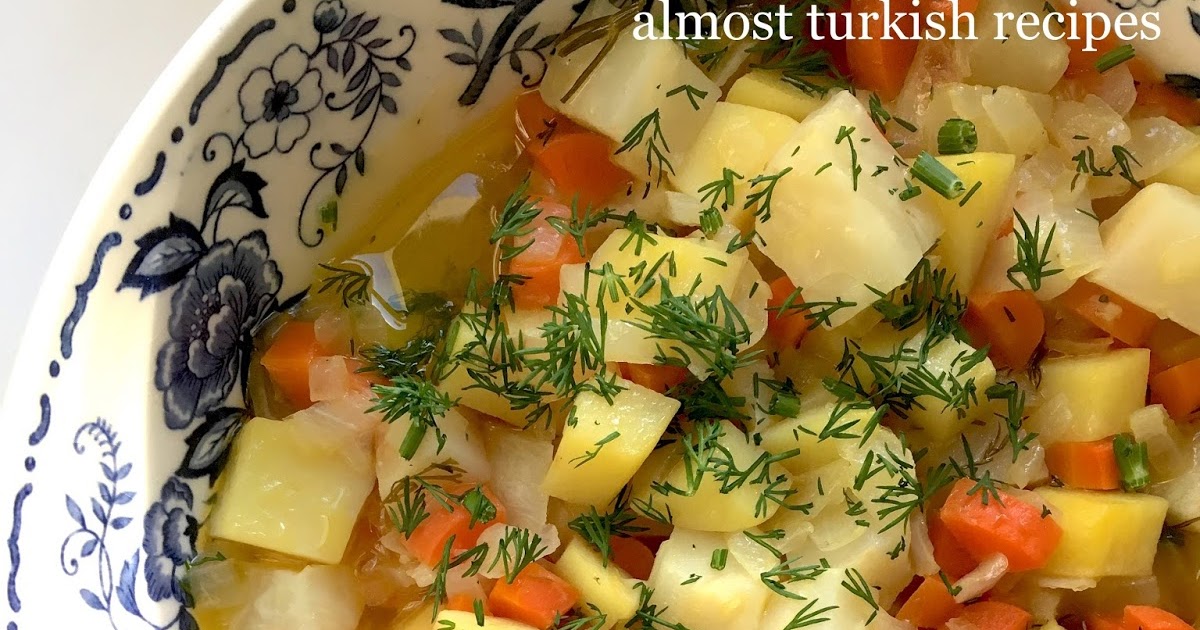Almost Turkish Recipes Celery Root with Orange or Tangerine Juice