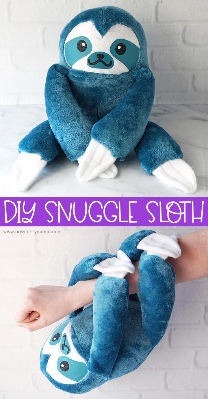 DIY Snuggle Sloth