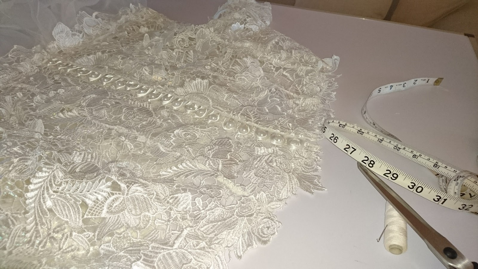 Wedding Fabrics!