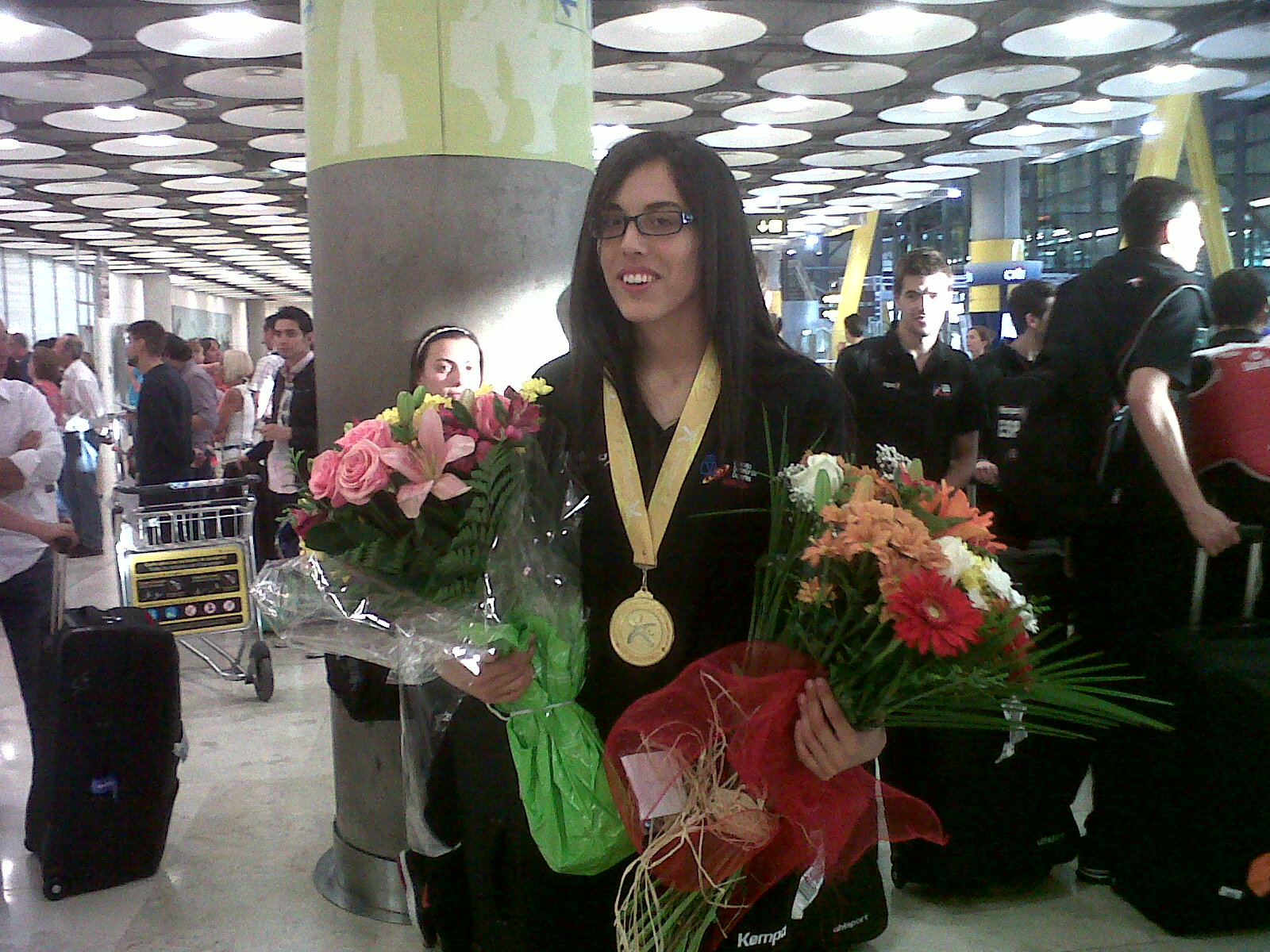 TAEKWONDO LEGANÉS EVA CALVO CAMPEONA DEL MUNDO UNIVERSITARIO.
