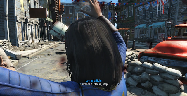 fallout 4 four play animations