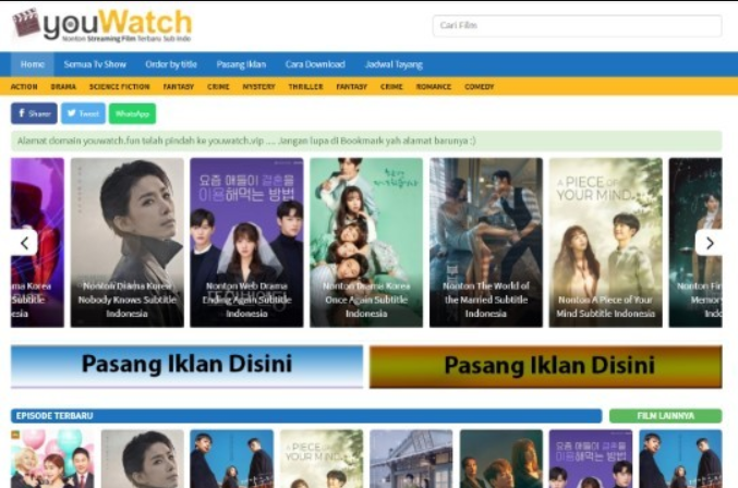 10 Situs Nonton Drama Korea Subtitle Indonesia Gratis Falahbayhaqi Com Blog Media Informasi Dan Teknologi