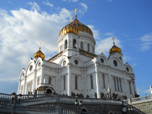 Christi Erloeser Kirche Moskau