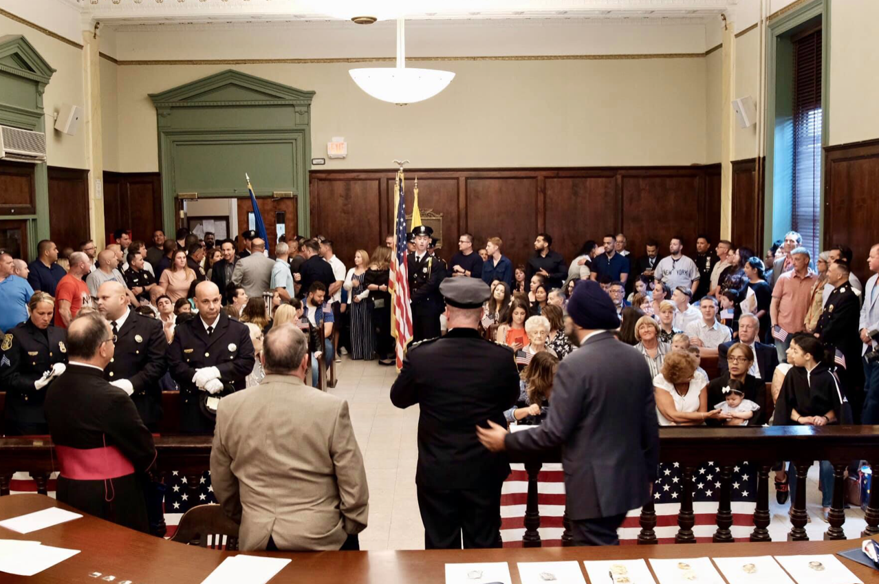 Hoboken Curriculum Project Hoboken Police Department Ceremonies at