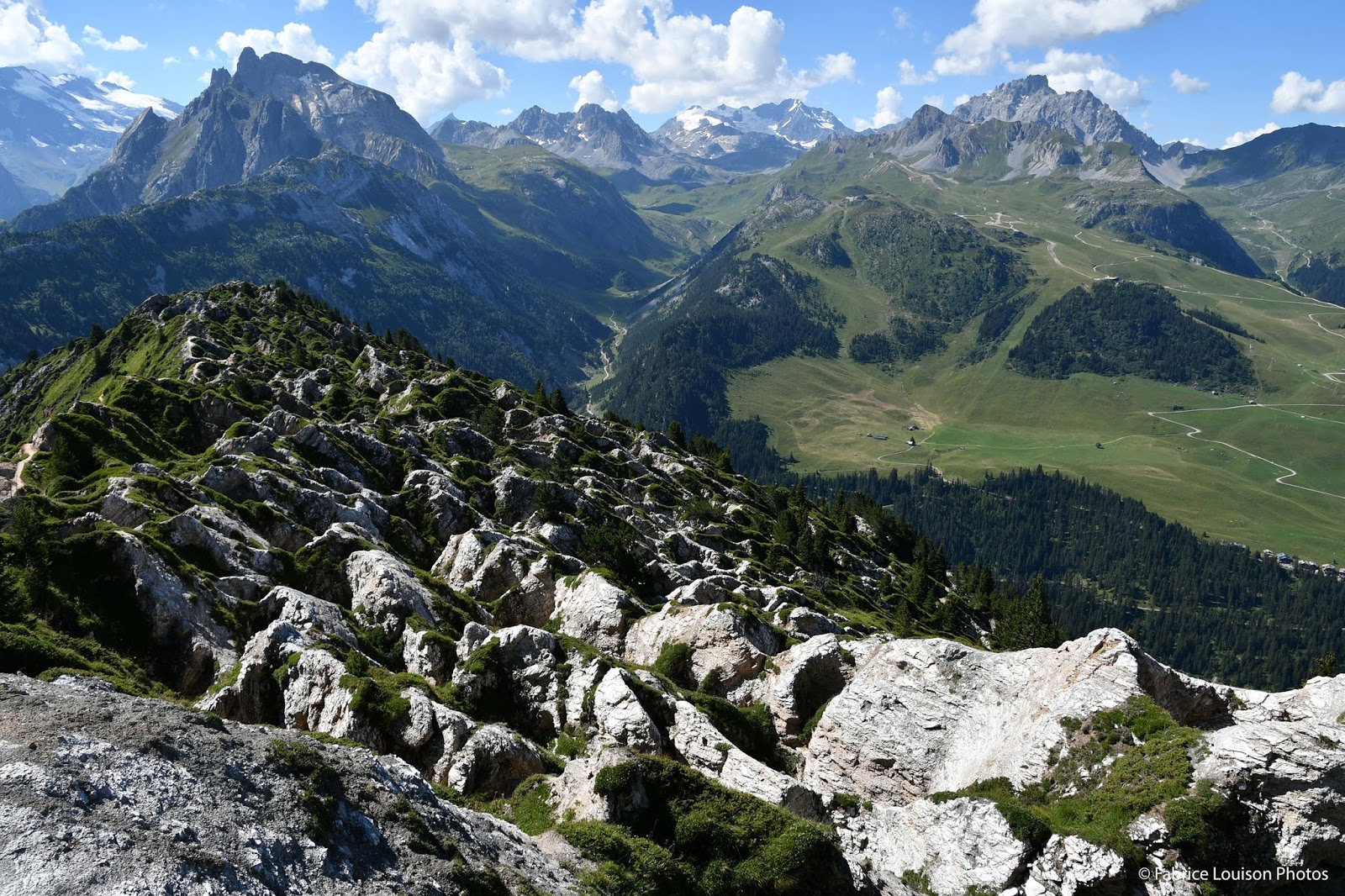 Le blog de Fab Randonnée Dent du Villard (2285m), Crête du Mont