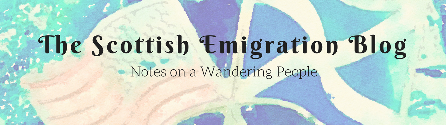 The Scottish Emigration Blog