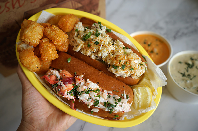 Maine Street Lobster food truck Los Angeles Vegas and Food
