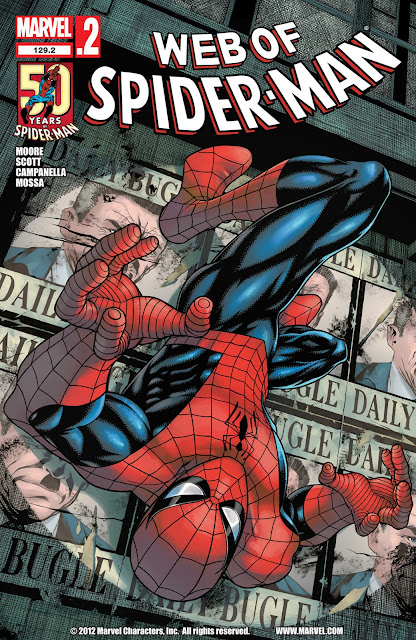 Web of Spider Man 129.2
