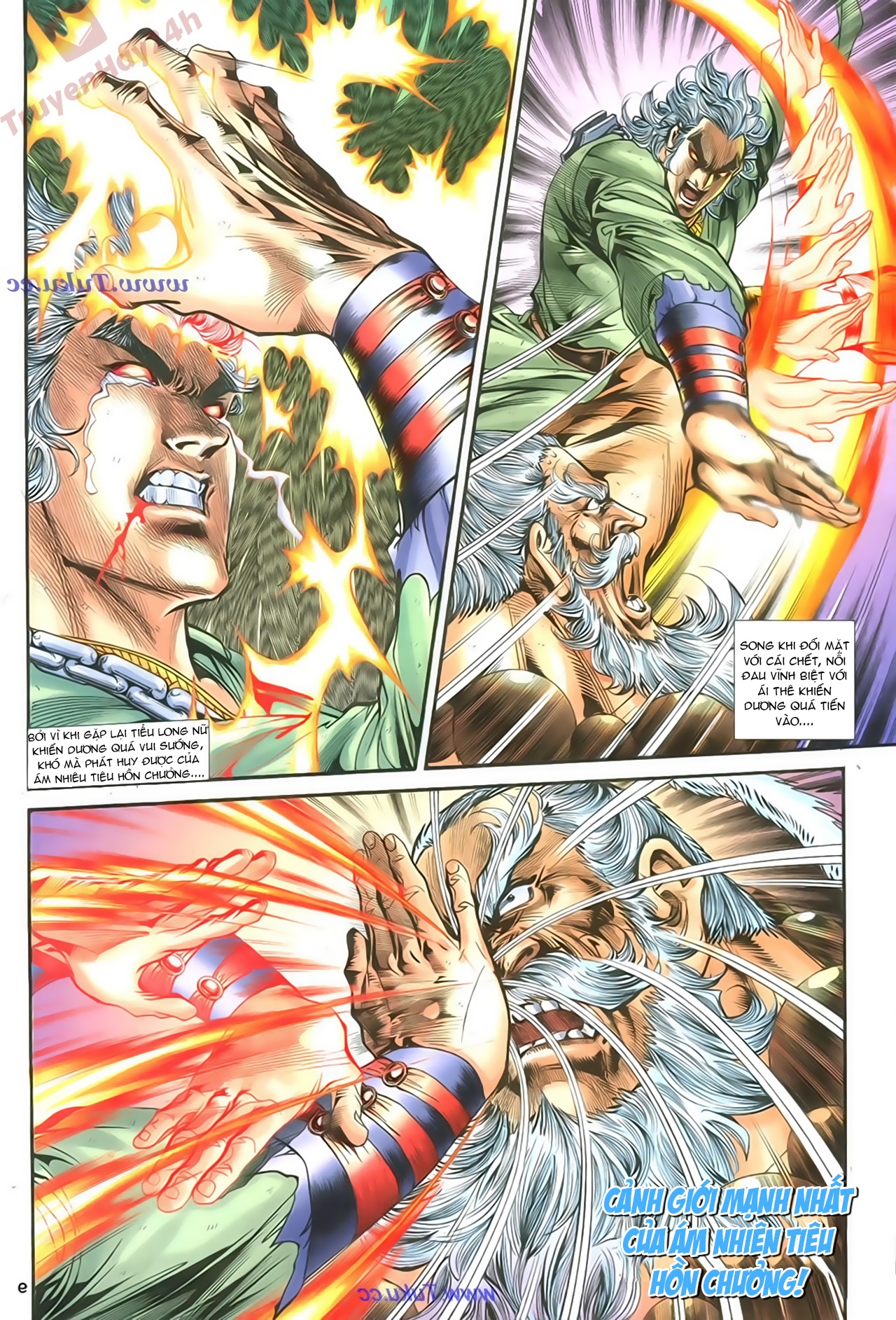 Thần Điêu Hiệp Lữ chap 86 – End Trang 9 - Mangak.net Thần Điêu Hiệp Lữ chap 86 – End Trang 9 - Mangak.net