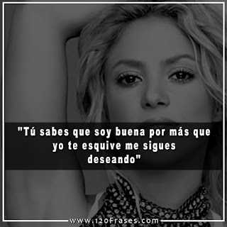 120 Frases De Shakira 5 De 5 120 Frases