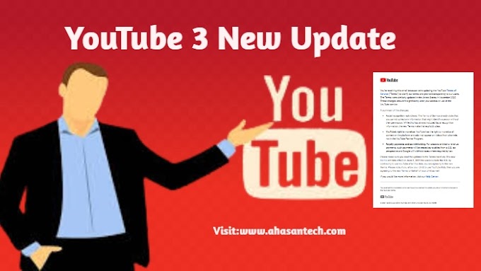 YouTube 3 New Update. [Changes to YouTube's Terms of Service]