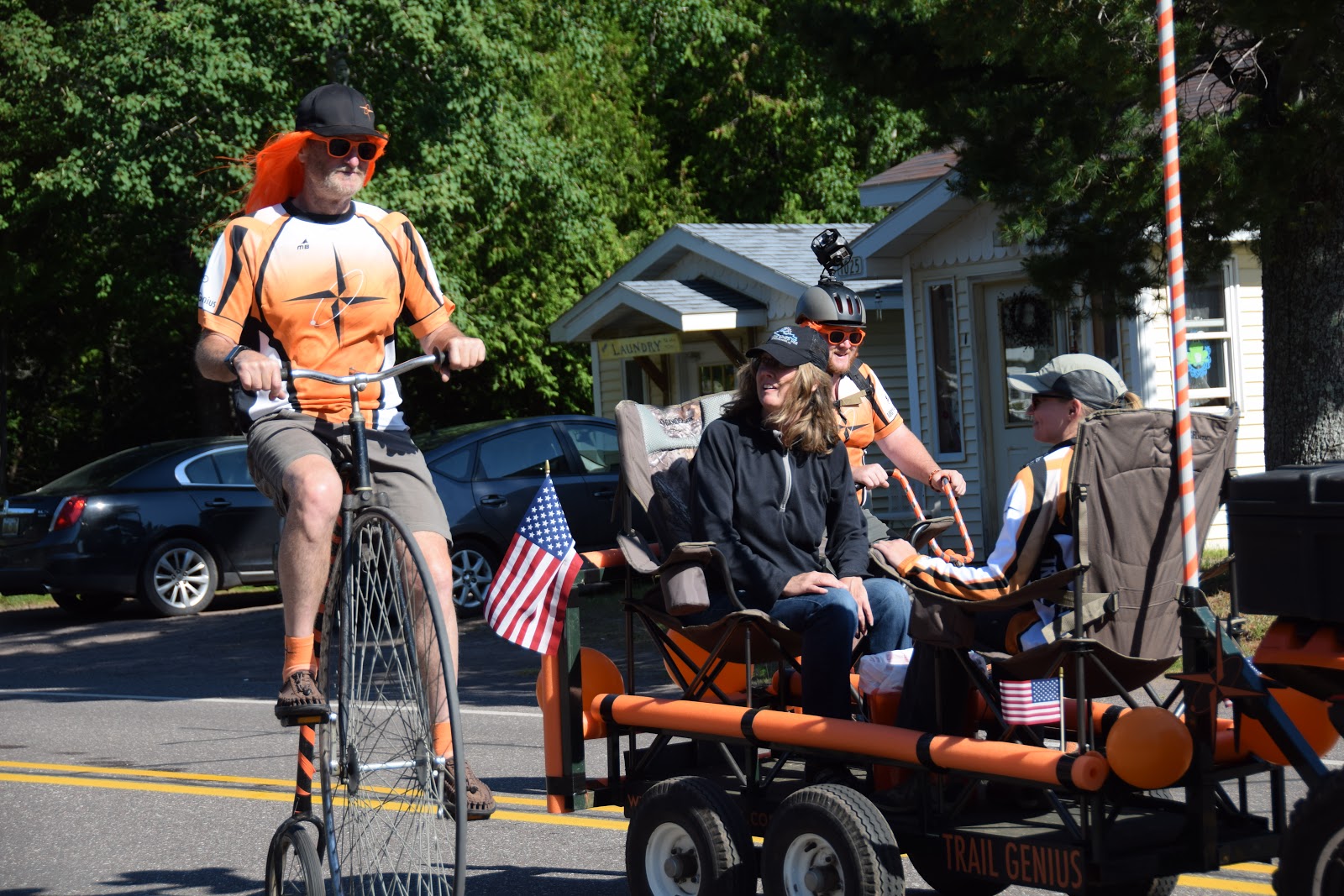 Retirement 2.0 Fourth of July Parade in Copper Harbor MI