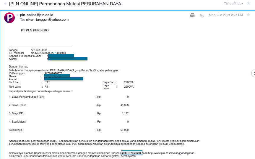 njournal Cara Migrasi PLN Listrik Pascabayar ke Prabayar