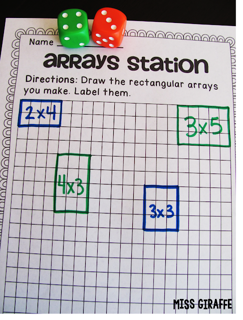 Miss Giraffe s Class How To Teach Arrays Miss Giraffe s Class How To Teach Arrays