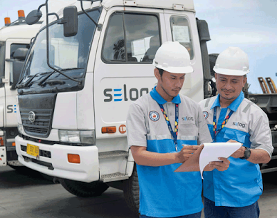 selog express cek resi