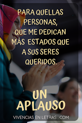 Un aplauso para los que me envidian gente envidiosa