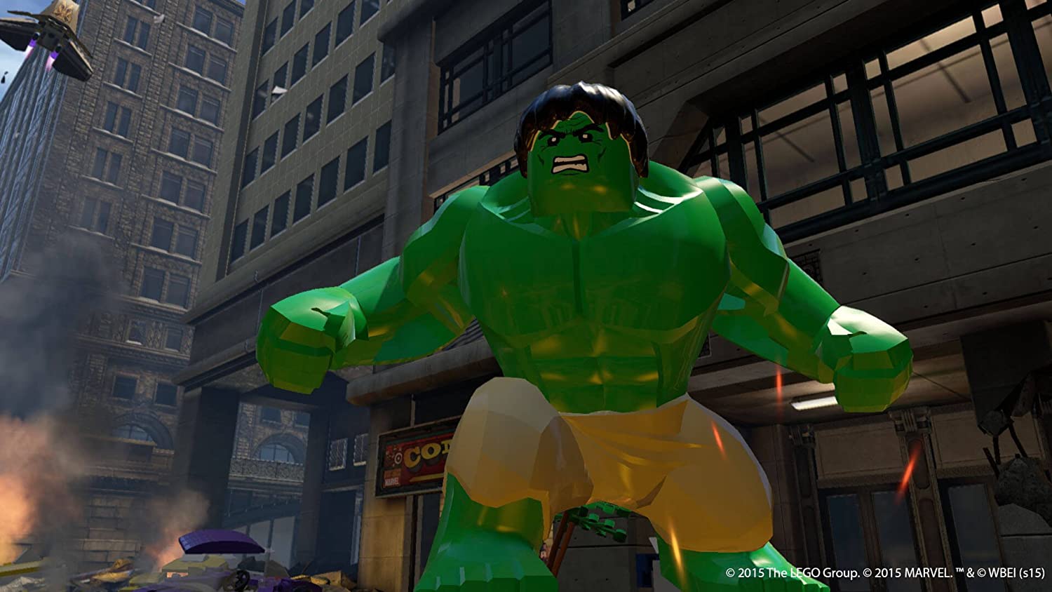 lego marvel's avengers movie