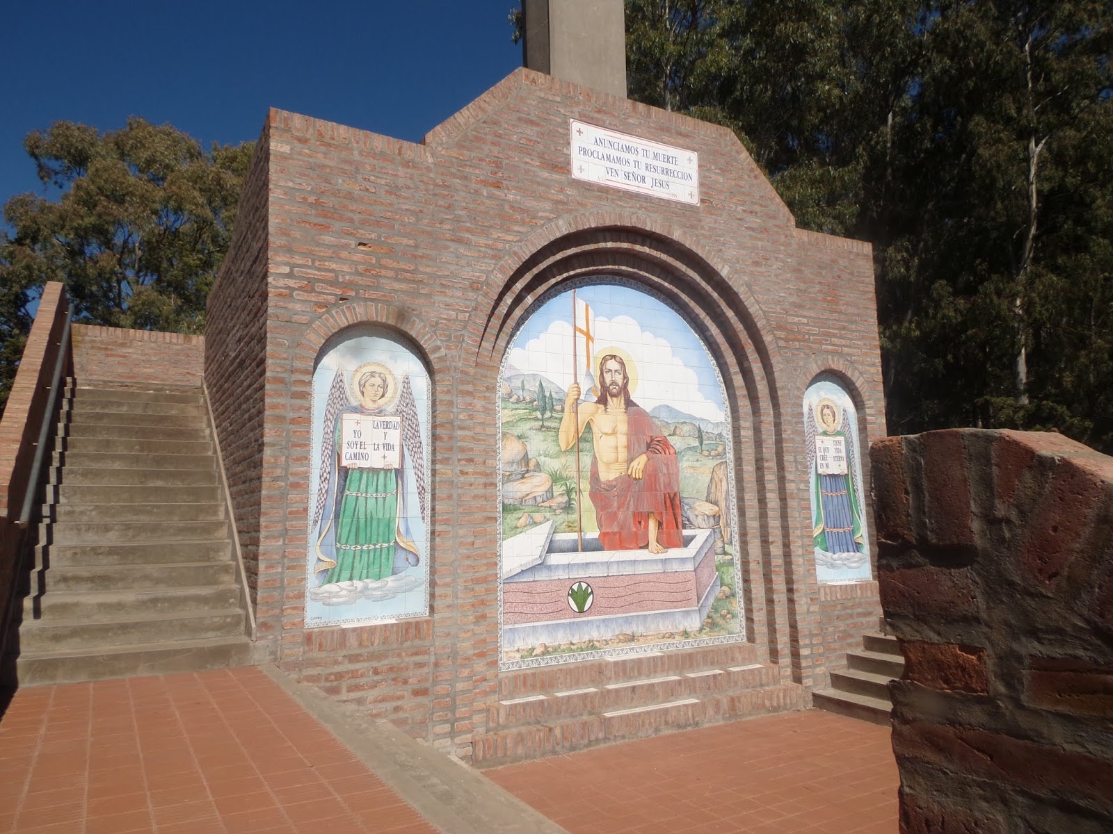 historias con pueblos MONASTERIO SANTA CLARA PUAN BUENOS AÑO 1990