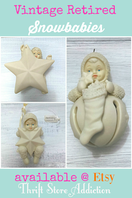 vintage retired Snowbabies