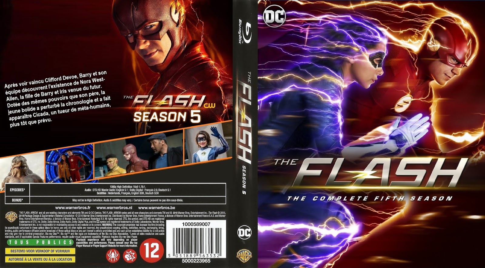 Telecharger The Flash Saison 5 Epiosde 5 Vostfr blu-ray-jaquettes.blogspot.com