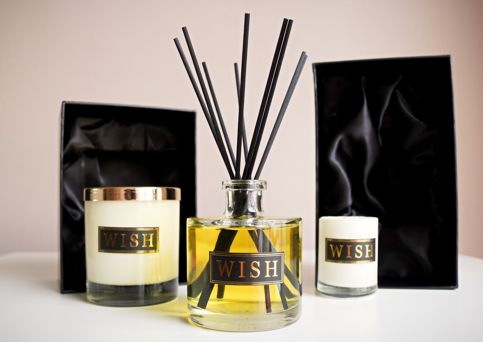 WISH Candles & Diffusers I Am Fabulicious