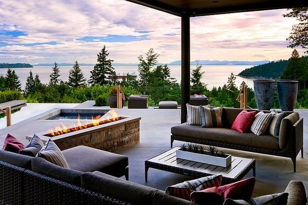 Interiors and exteriors designed in the Canadian home