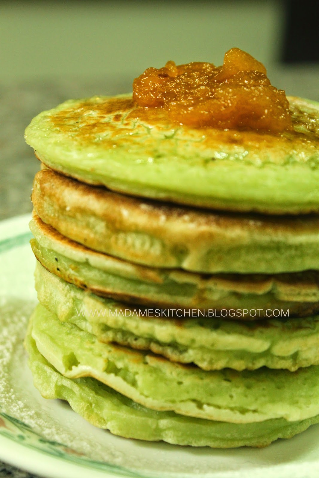 Madame's Kitchen Milkless Pancake