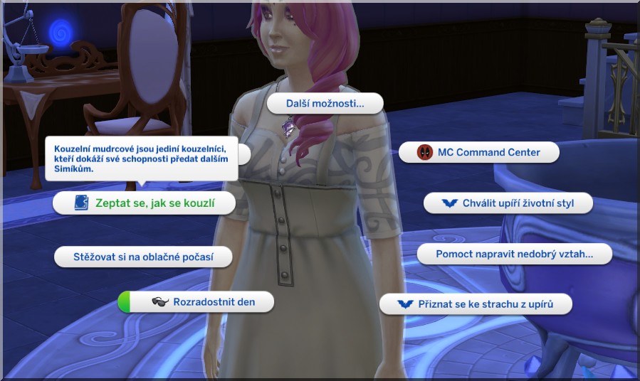 Jak se v The Sims 4 zbavit strachu?