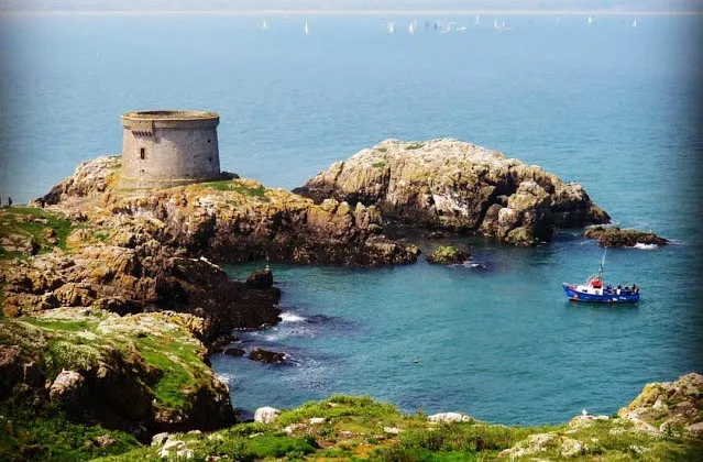 Dublin in a day: Ireland's Eye island near Howth