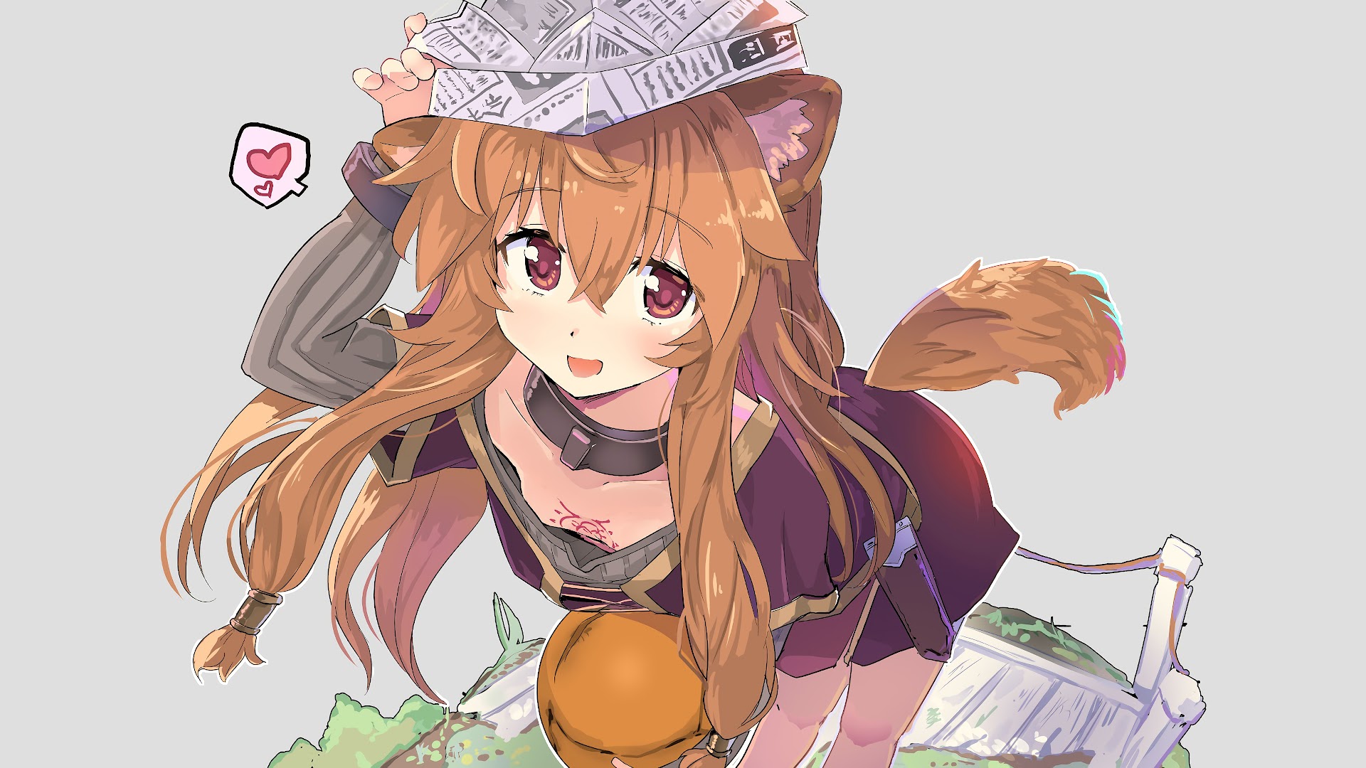 Raphtalia, The Rising of the Shield Hero, 4K, #54 Wallpaper PC Desktop