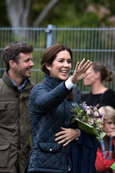 Crown Prince Frederik and Crown Princess Mary participated in the introduction of Mary Foundation Project Klubfidusen