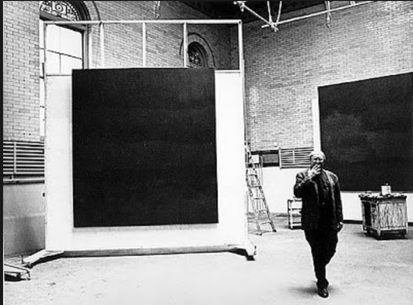 Counterlight's Peculiars Rothko's Studio