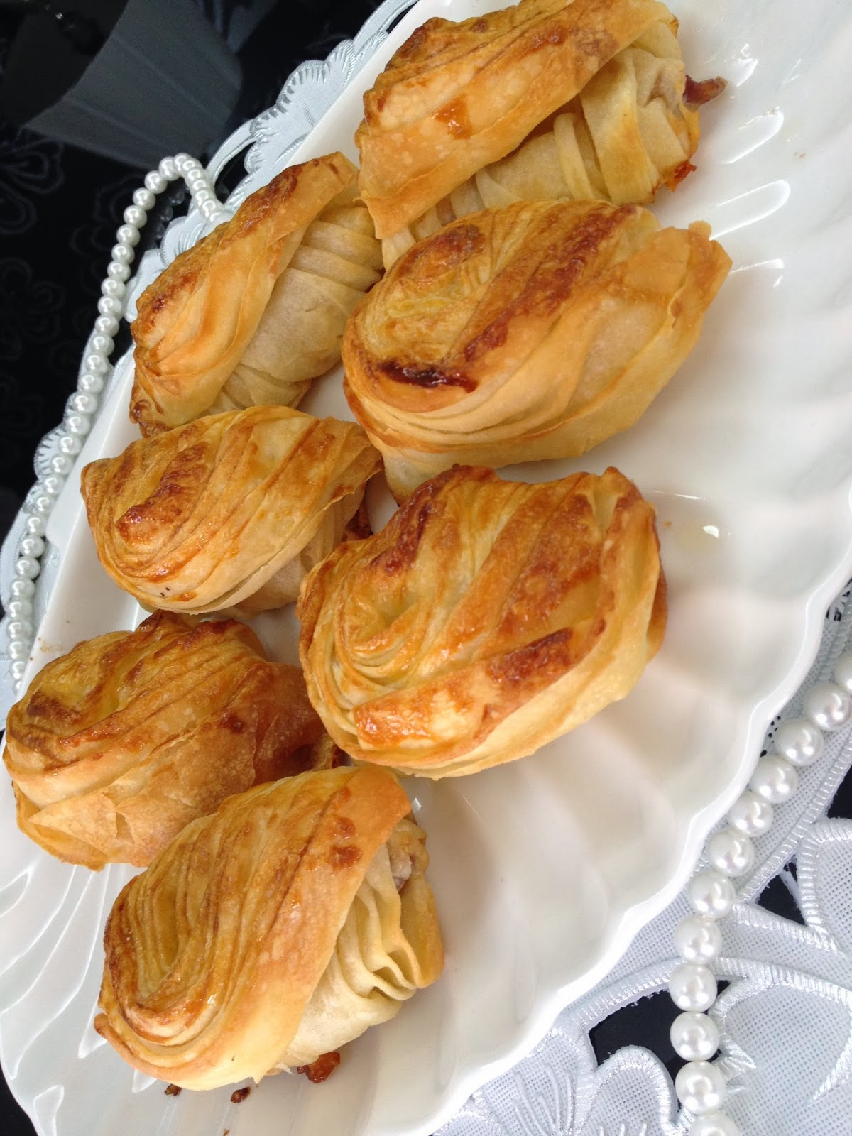 MİDYE BÖREK SÜSLÜ MUTFAK