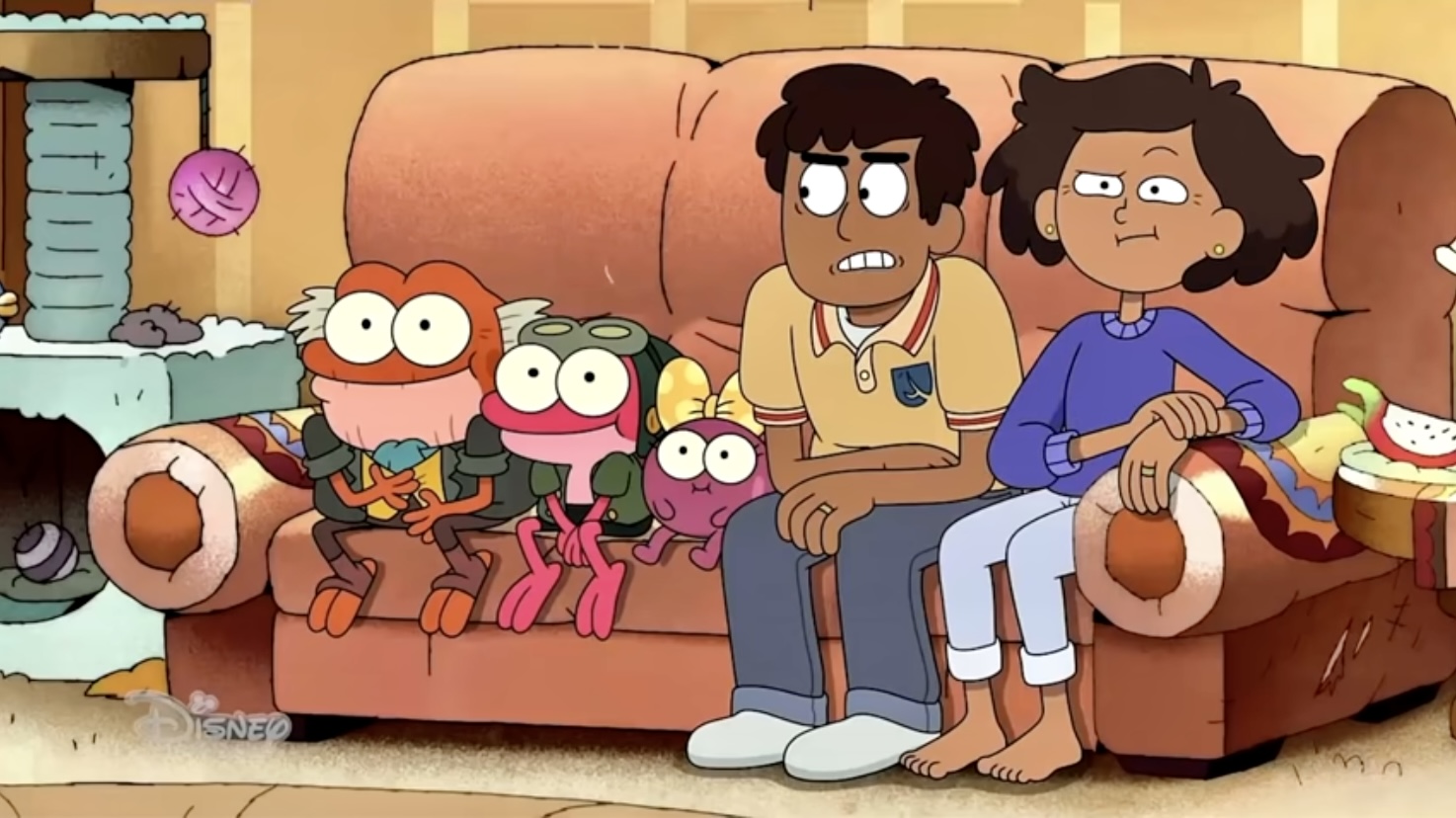 Anime Feet: Amphibia: Mrs. Boonchuy