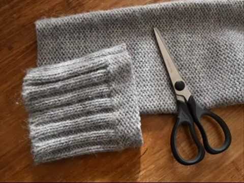  صنع كوفيه من خلال تي شيرت قديم