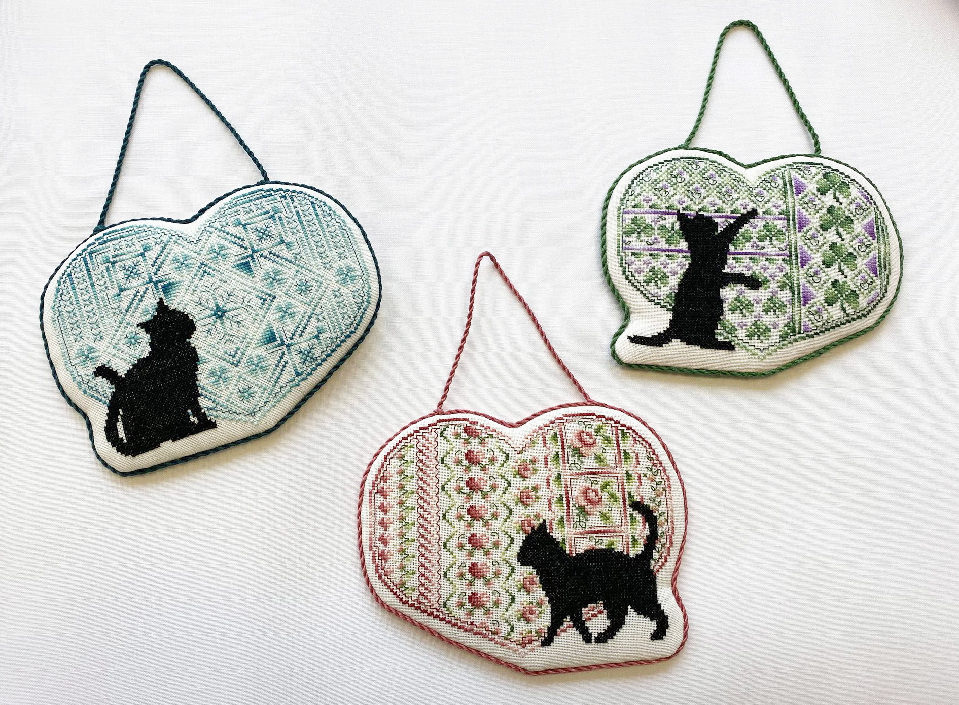 Kitty And Me Designs Cats And Hearts