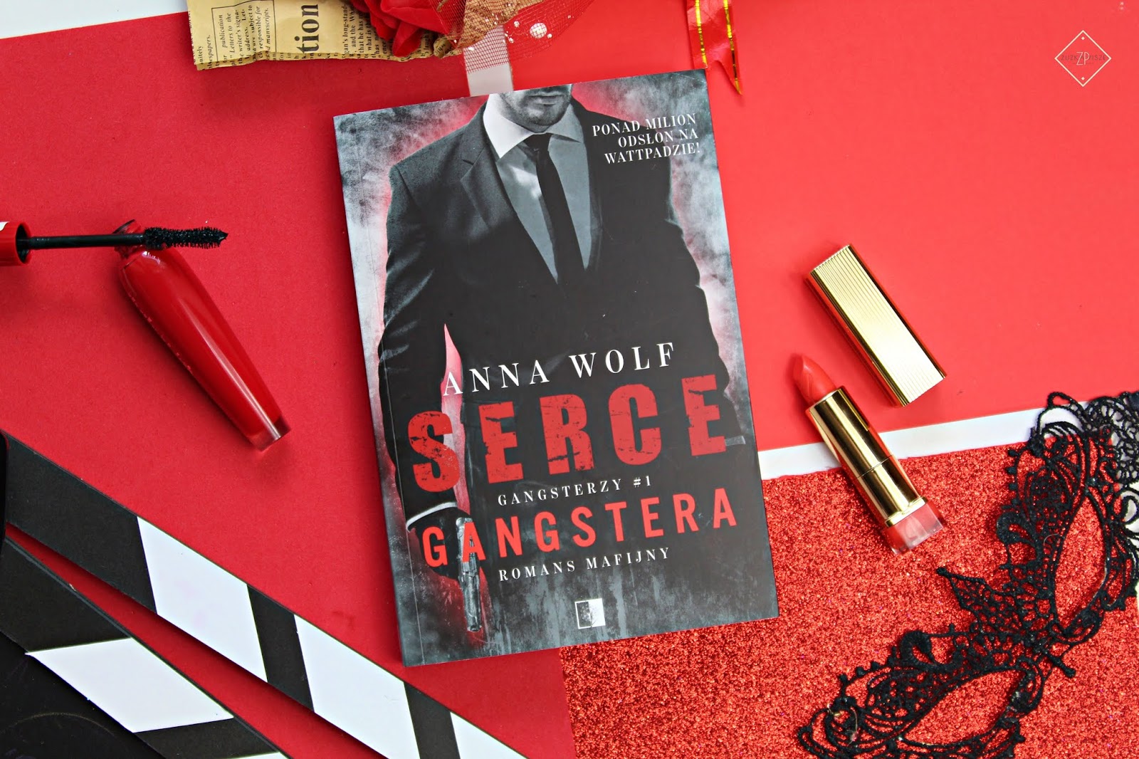 Anna Wolf "Serce Gangstera" - recenzja książki
