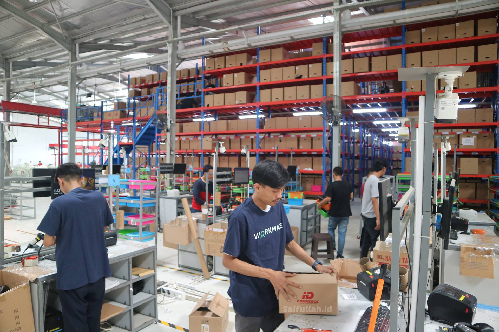 Lowongan Kerja Staff Gudang Toko Bintang Utama Elektronik Pontianak