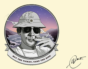 Sitios en el Corazón: FRASES DE HUNTER S. THOMPSON - DOS