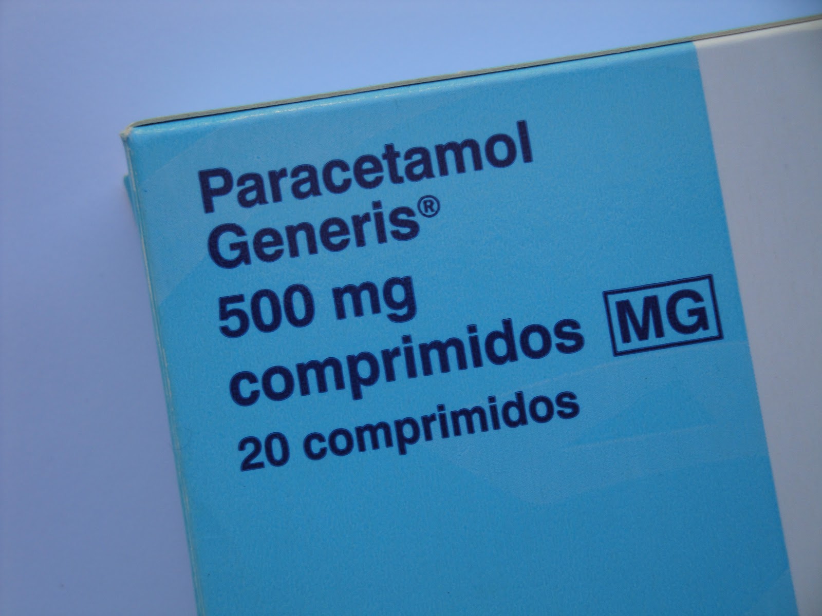 O paracetamol corta o efeito da