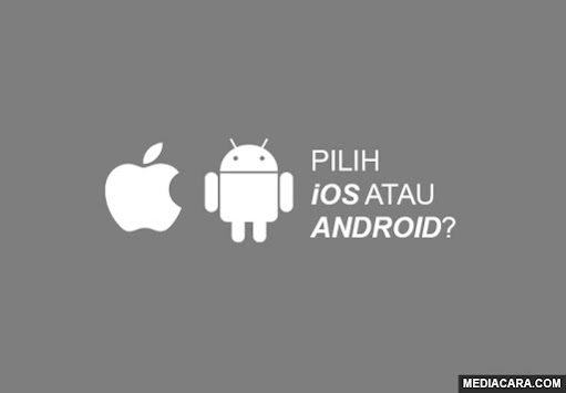 Pilih iOS atau Android Pilih iOS atau Android