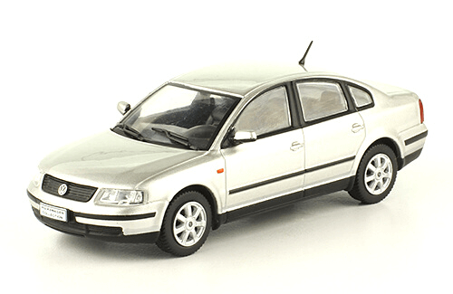volkswagen Passat Sedan 1998 1:43, volkswagen collection, colección volkswagen méxico