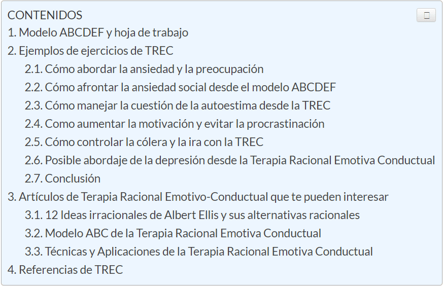 Dr. Alberto Sanagustín : Ejemplos prácticos de aplicación de la Terapia  Racional Emotivo Conductual de Albert Ellis