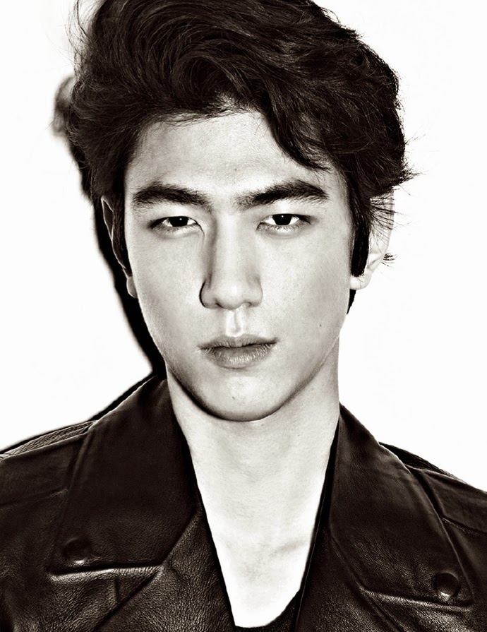 Sung Joon for High Cut, Vogue Girl and Marie Claire - POPdramatic