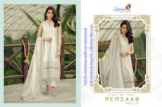 Saniya Trendz Memsaab vol 2 Pakistani Suits wholesale