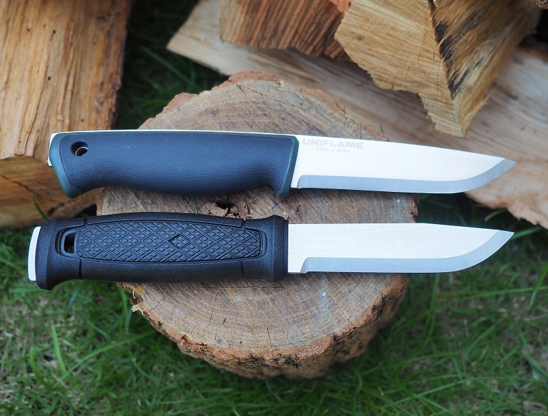 UFブッシュクラフトナイフはバトニングにも使えるキャンパー向けナイフの決定版！-キャンプ沼の畔から