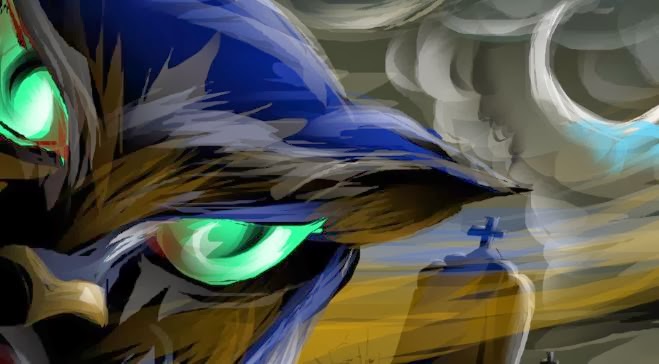 Animal Halloween Wallpaper - beauty walpaper